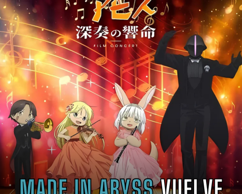 Made in Abyss vuelve al cine en 2026